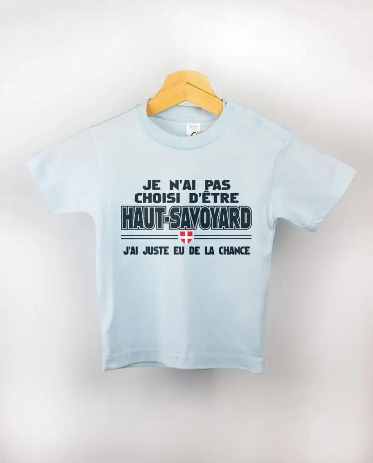 T shirt BEBE bleu clair Choisi haut savoyard