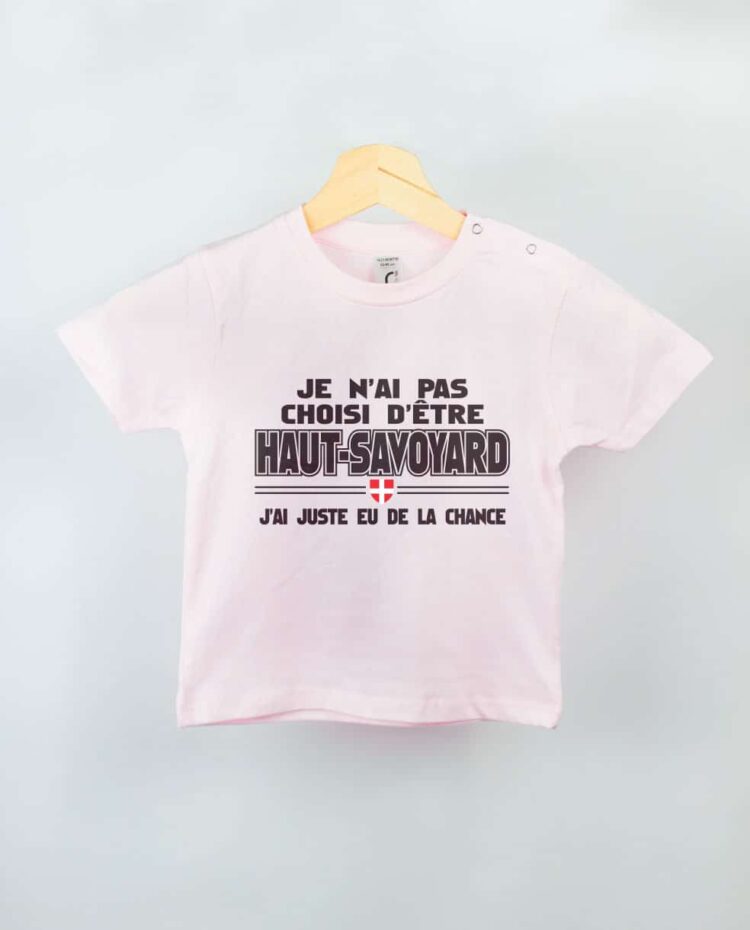 T shirt BEBE rose Choisi haut savoyard