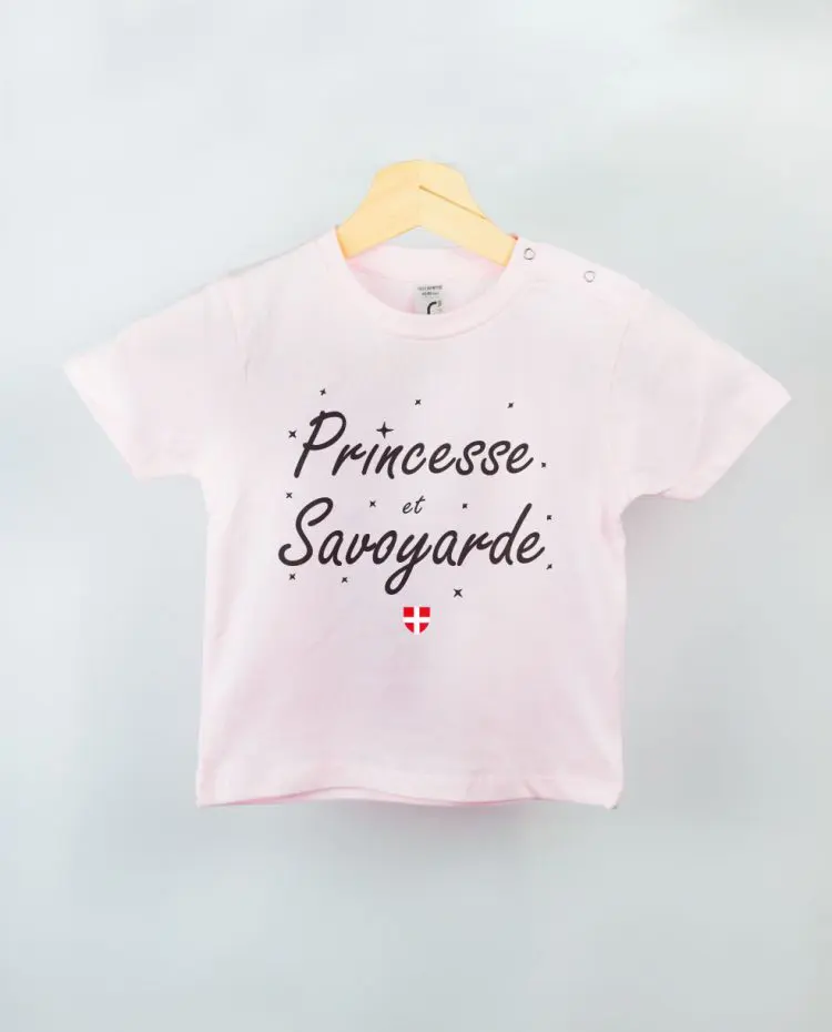 T shirt BEBE rose Princcesse Savoyarde
