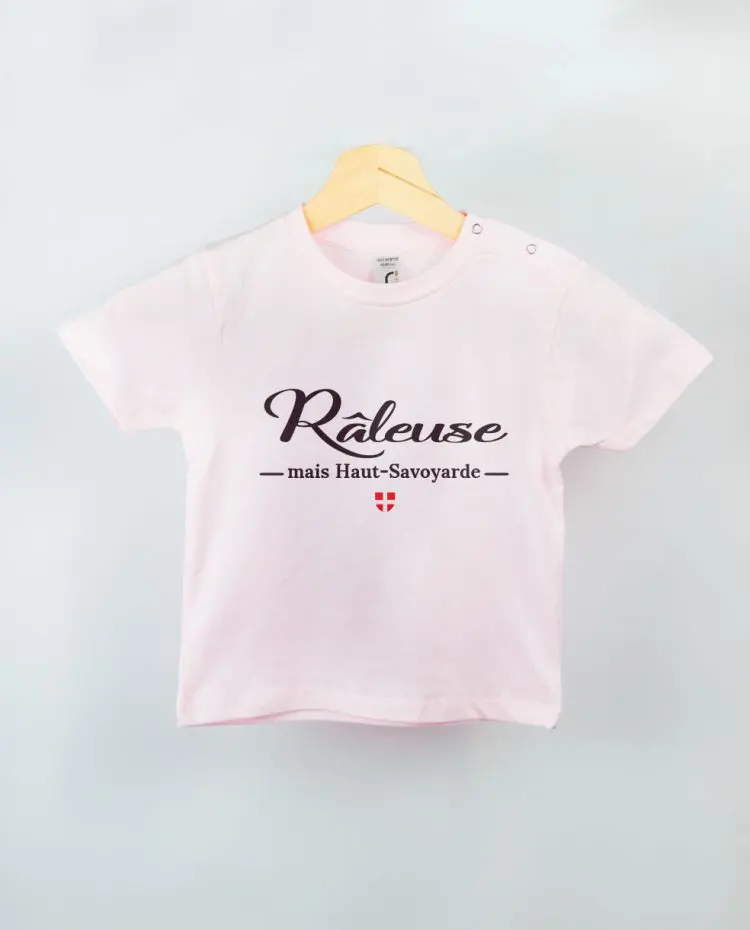 T shirt BEBE rose Raleuse haut savoyarde