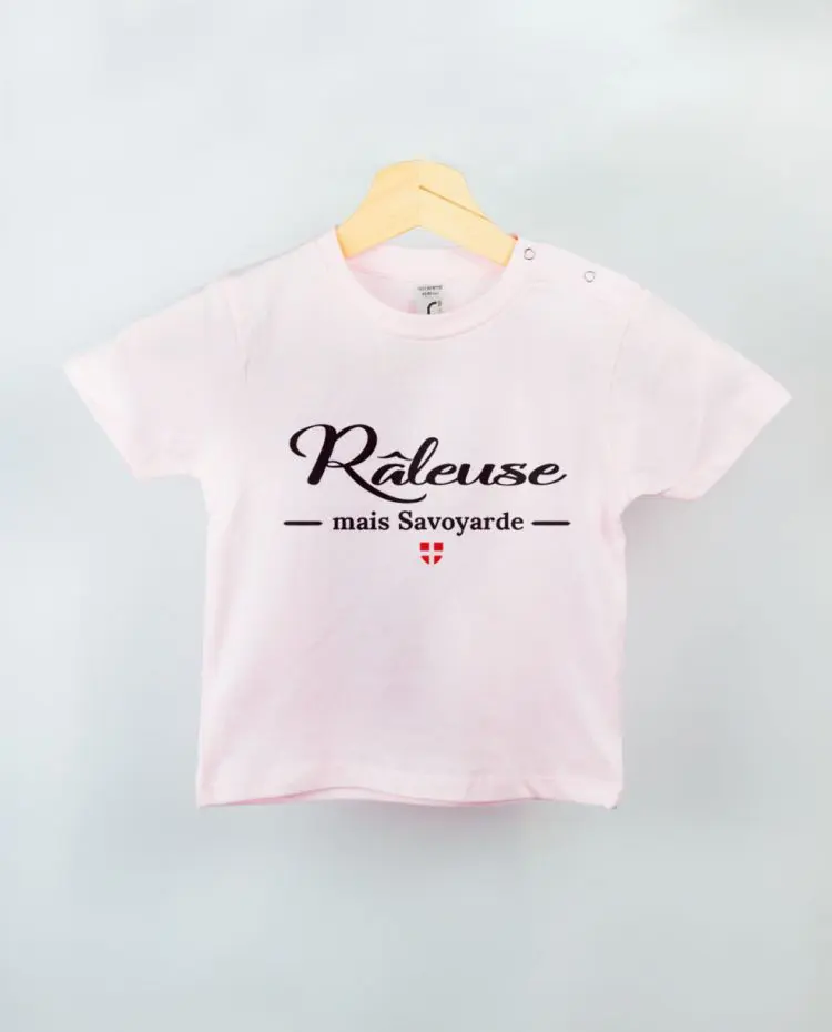 T shirt BEBE rose Raleuse savoyarde