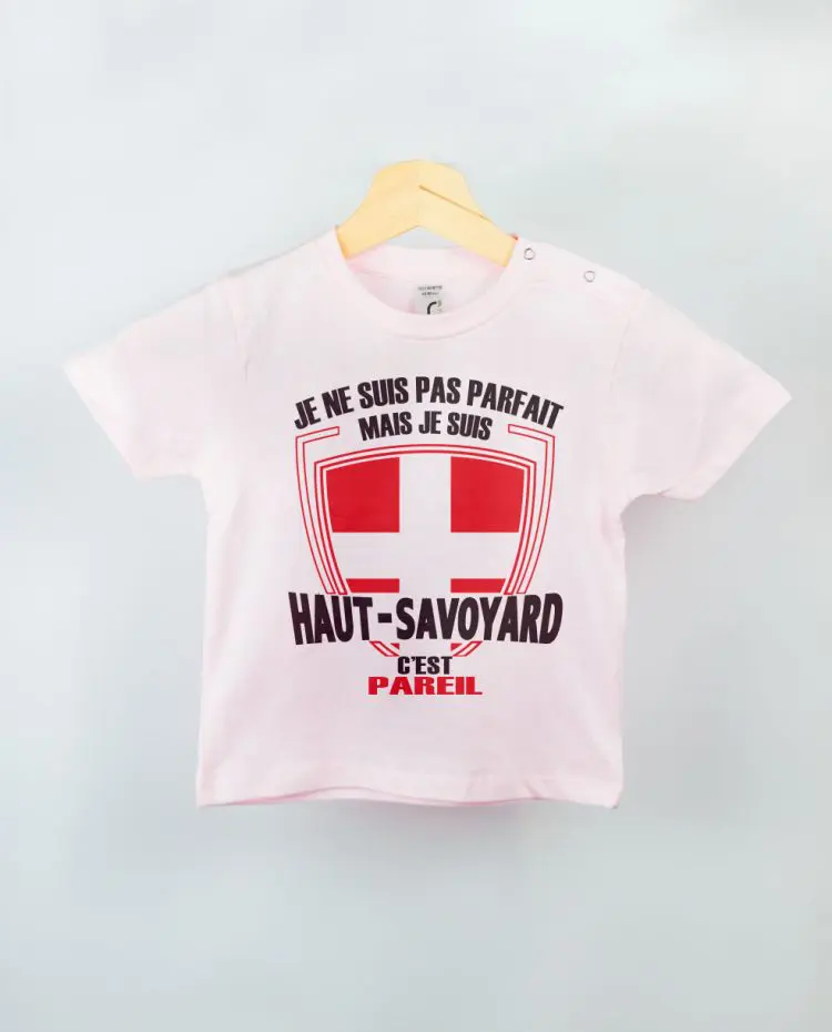 T shirt BEBE rose parfait haut savoyard