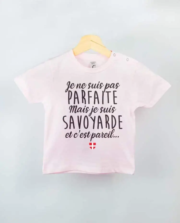 T shirt BEBE rose parfaite Savoyarde 1