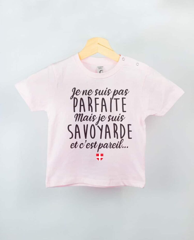 T shirt BEBE rose parfaite Savoyarde