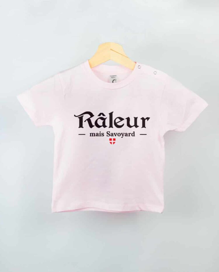 T shirt BEBE rose raleur savoyard