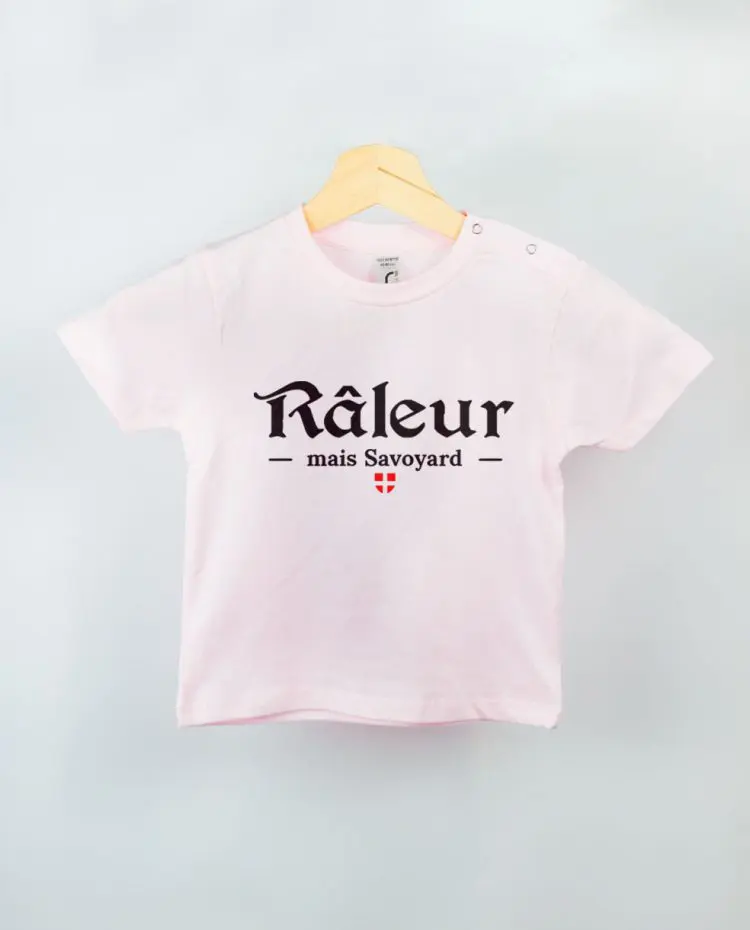 T shirt BEBE rose raleur savoyard