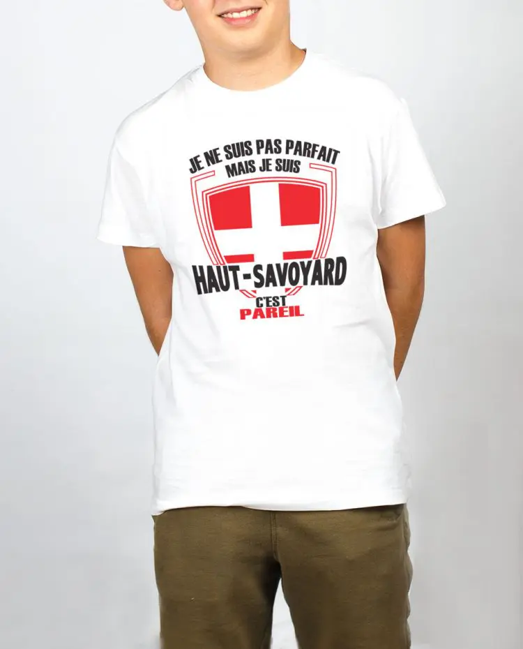 t shirt enfant blanc garcon parfait haut savoyard
