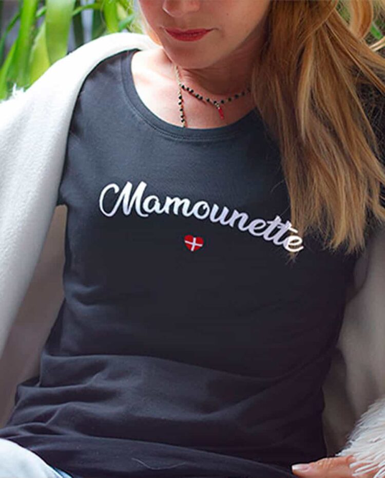 t shirt femme les savoyards MAMOUNETTE