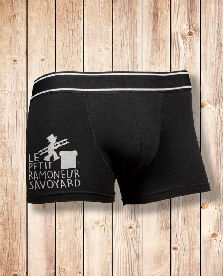 Boxer noir homme Le petit ramoneur savoyard A