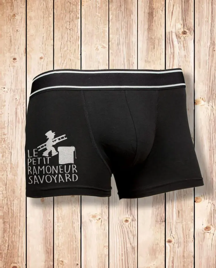 Boxer noir homme Le petit ramoneur savoyard A