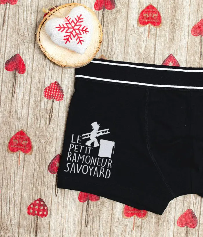 Boxer noir homme Le petit ramoneur savoyard B