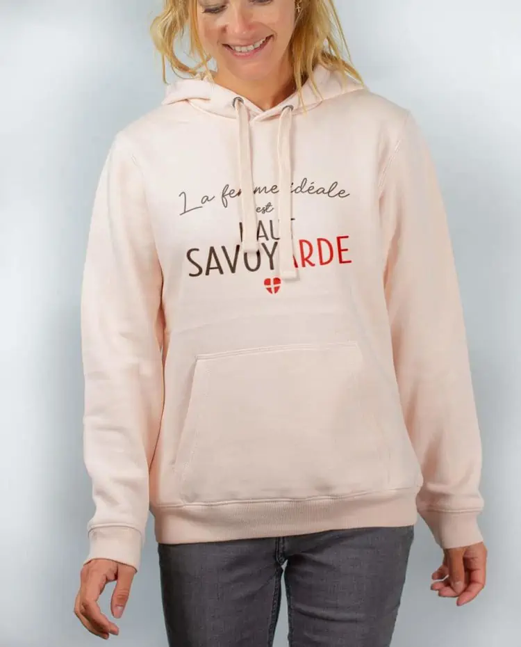 Sweat rose femme 3 1