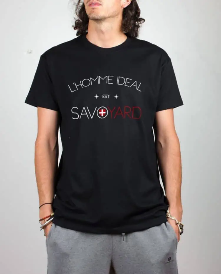 T shirt noir homme 1 1