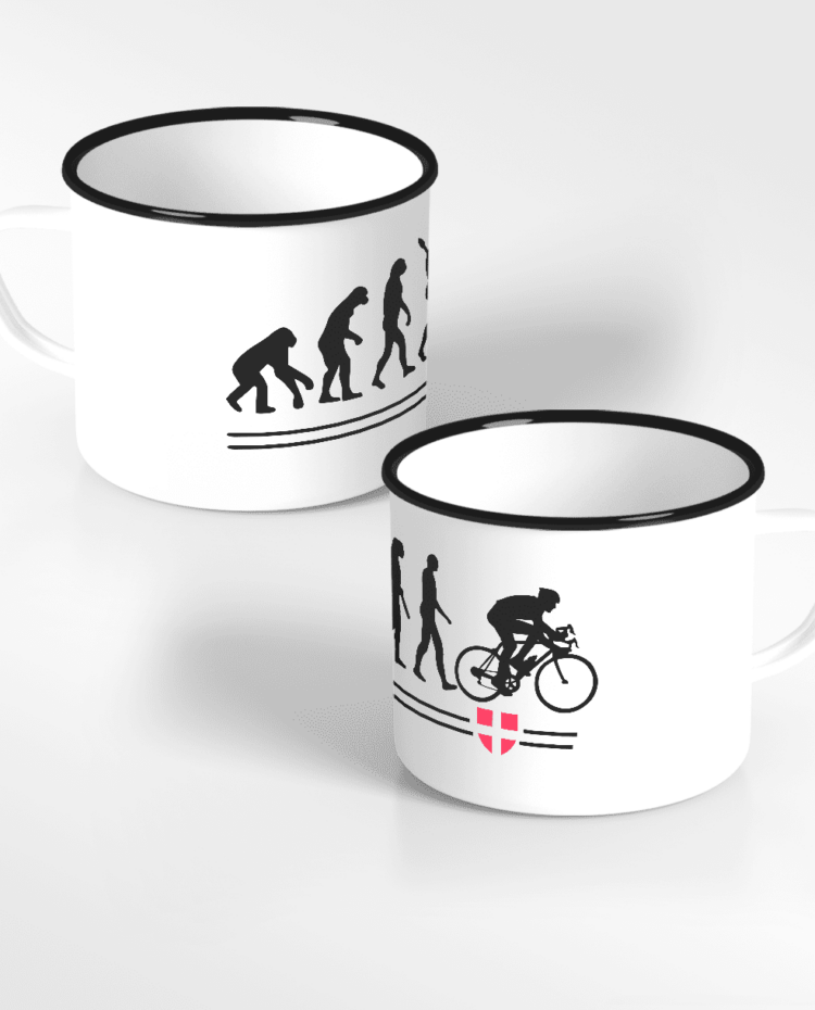 MUG EMAIL Evo Cycliste