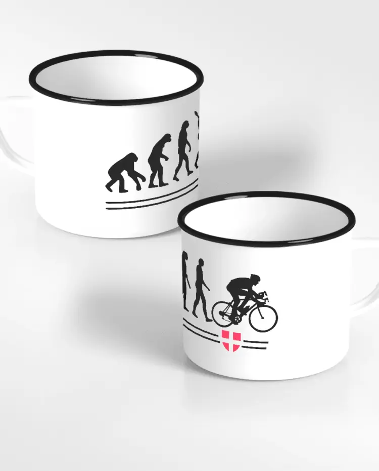 MUG EMAIL Evo Cycliste