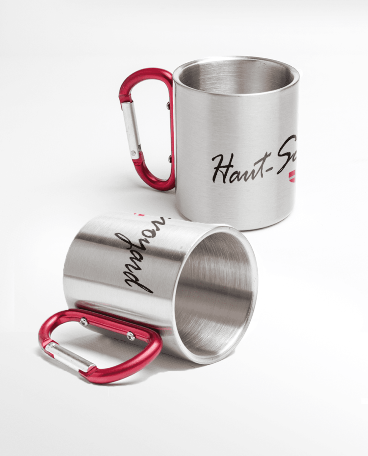 MUG INOX TREK Haut Savoyard