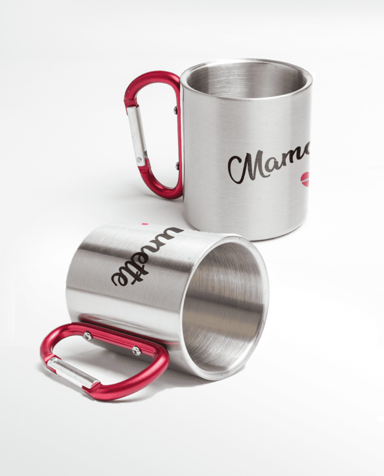 MUG INOX TREK MAMOUNETTE