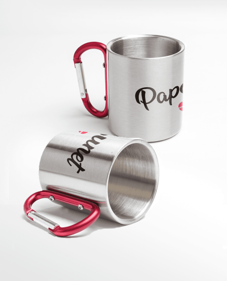 MUG INOX TREK Papounet