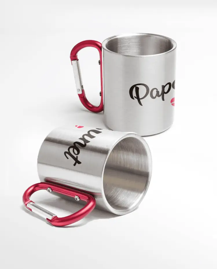 MUG INOX TREK Papounet