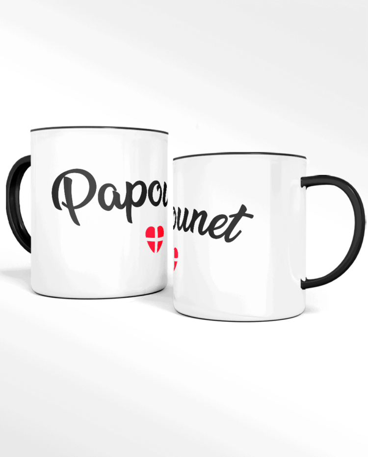 Mug CERAMIQUE Papounet