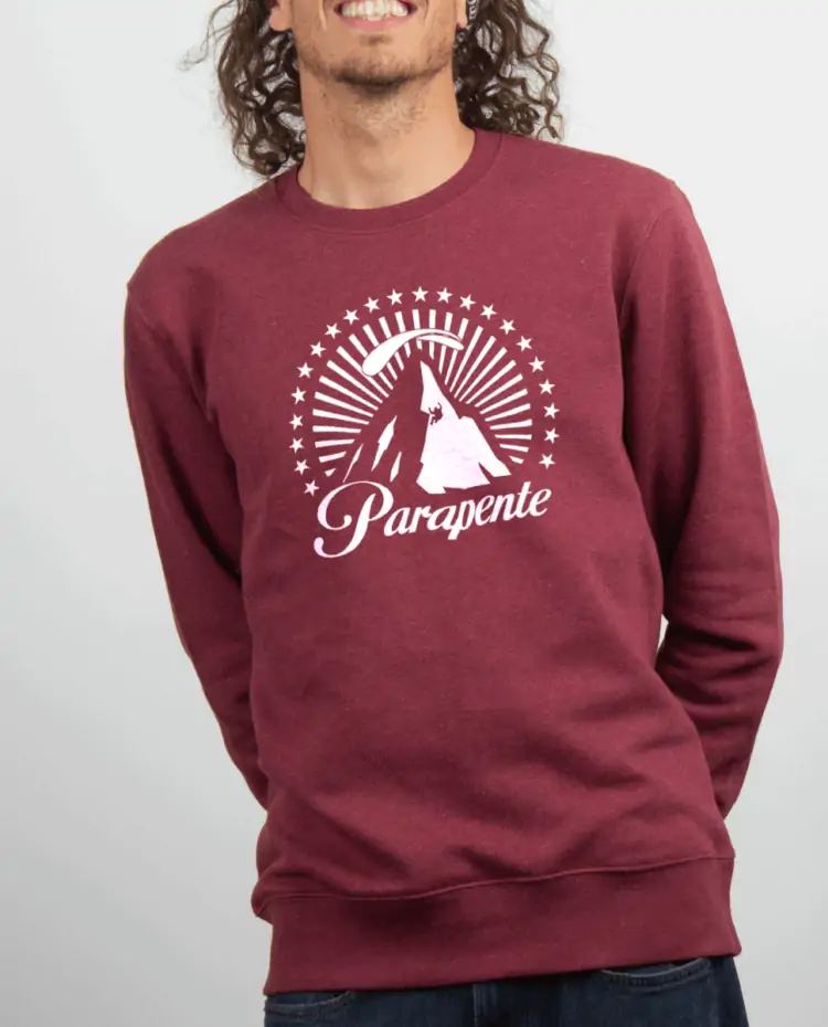 Pull Homme Bordeau PARAPENTE