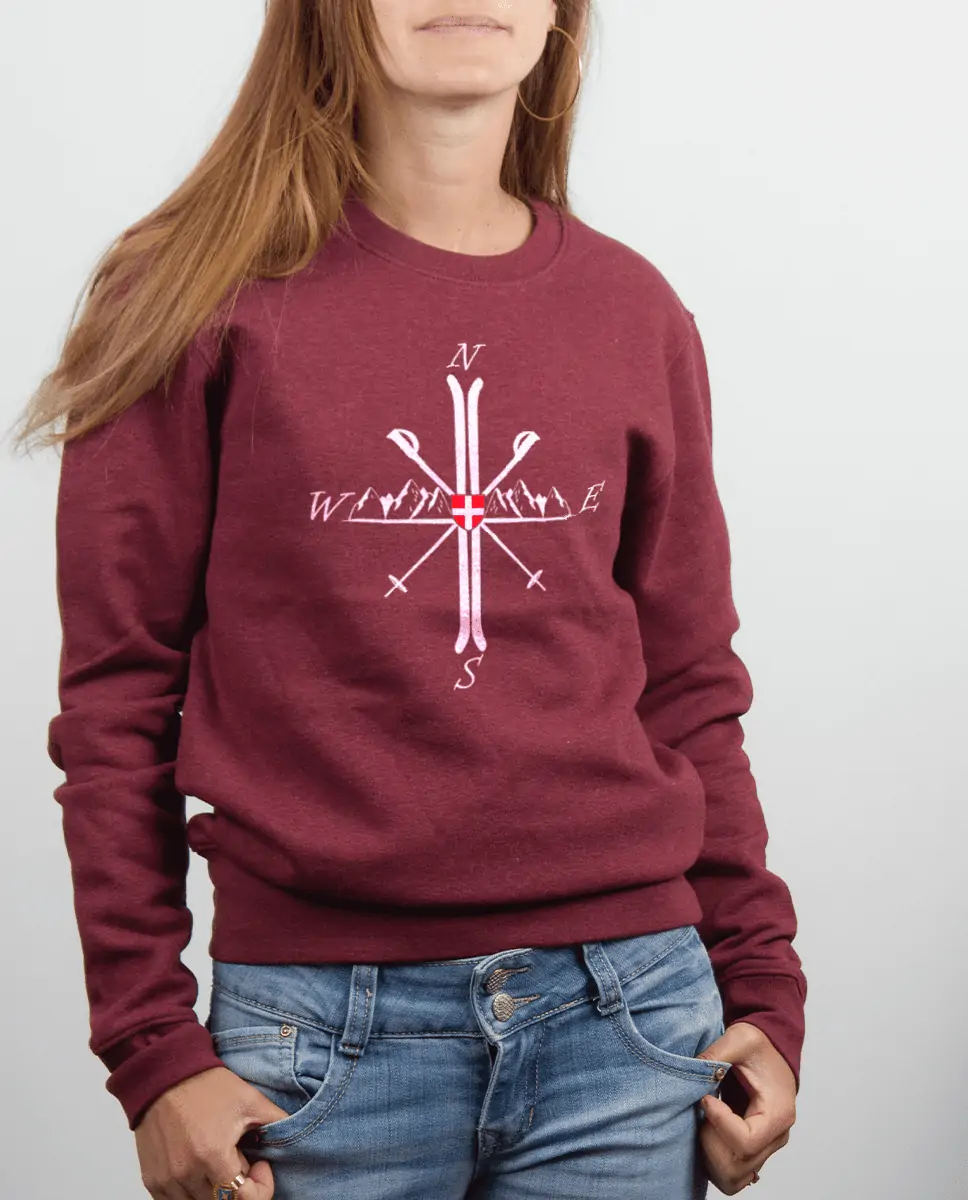 Pull montagne femme online