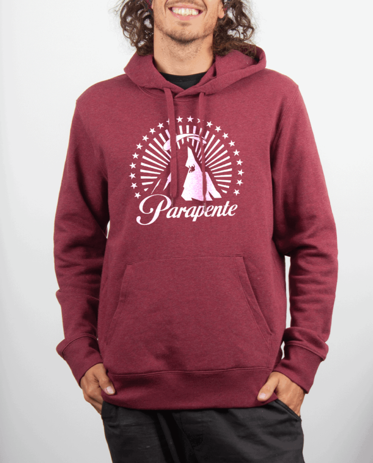 Sweat Homme Bordeau PARAPENTE