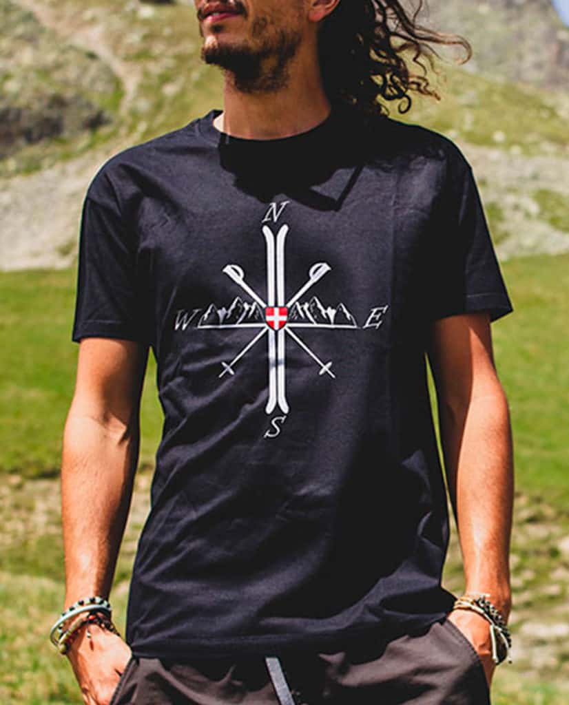 Les Savoyards - T-shirt Savoie Homme : JUSTE FAIS Y.