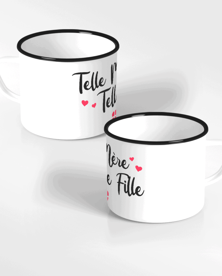 MUG EMAIL Telle mere tel fille