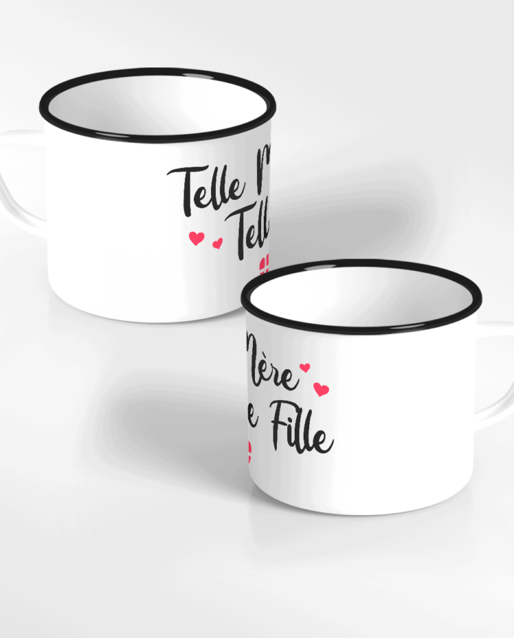 MUG EMAIL Telle mere tel fils