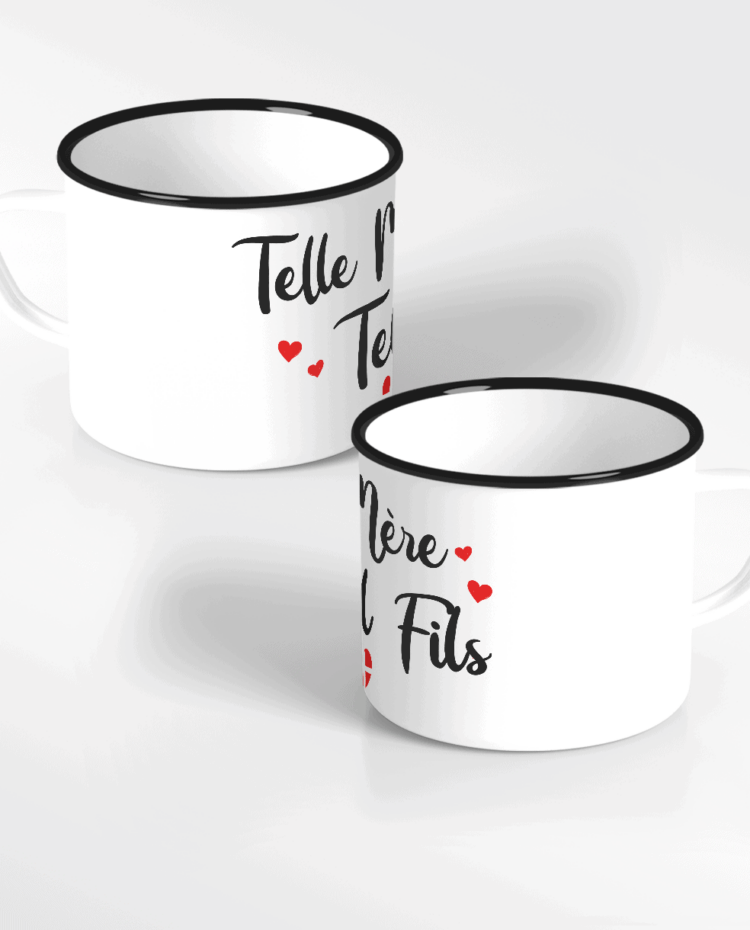 MUG EMAIL telle mere tel fils 1