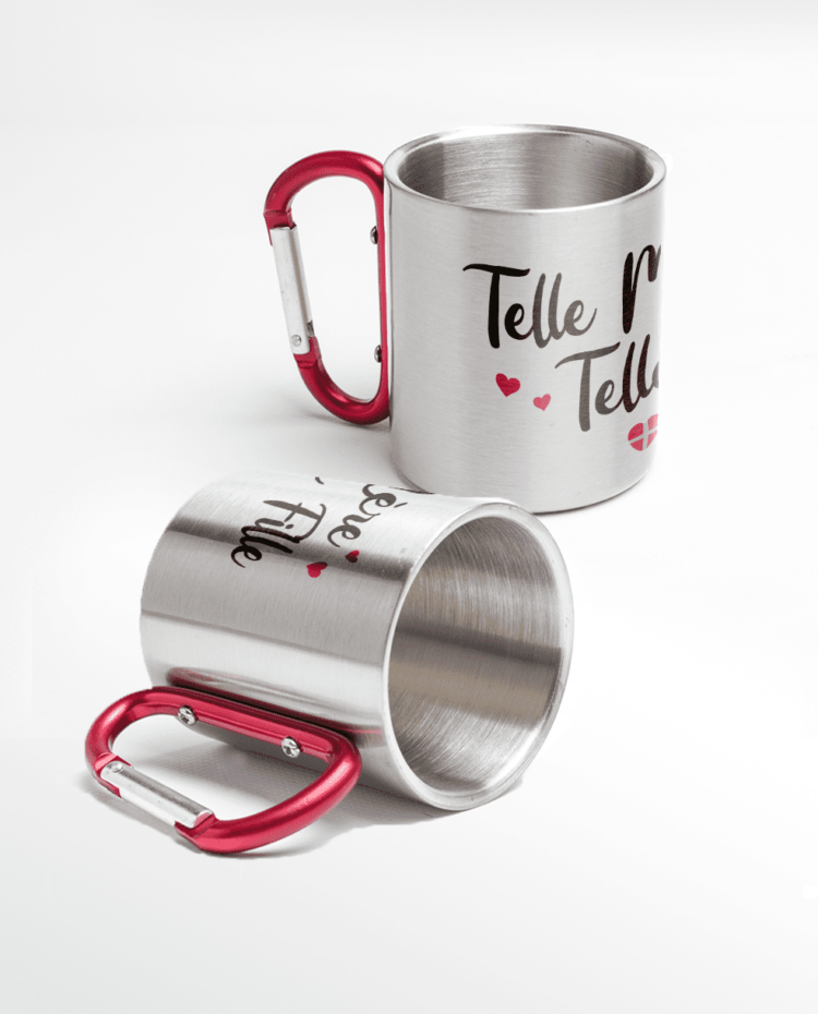 MUG INOX TREK Telle mere tel fils