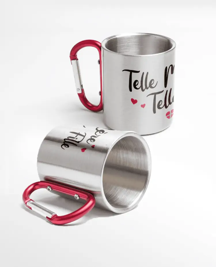 MUG INOX TREK Telle mere tel fils