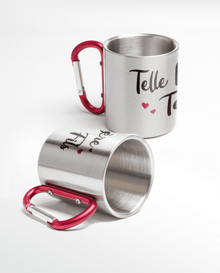 MUG INOX TREK telle mere tel fils 1