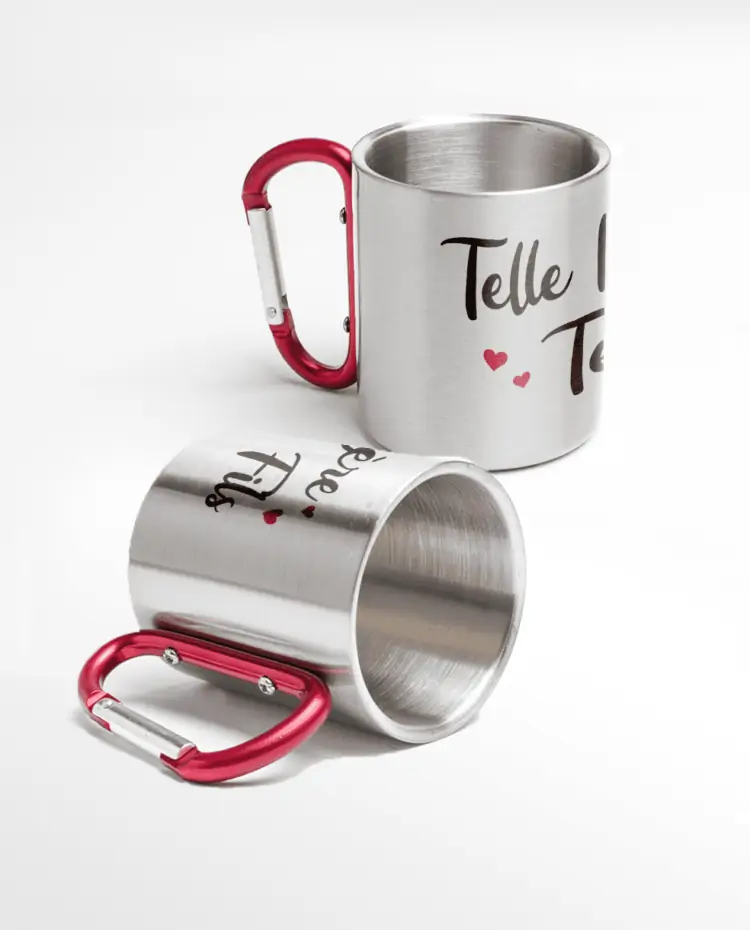 MUG INOX TREK telle mere tel fils 1