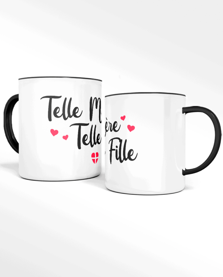 Mug CERAMIQUE Telle mere tel fils