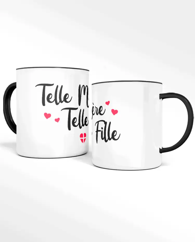 Mug CERAMIQUE Telle mere tel fils