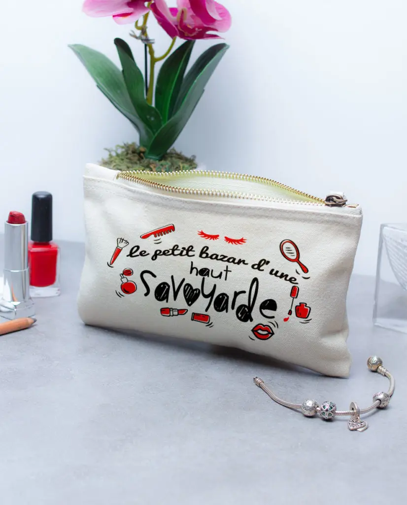 Les Pochettes trousse maquillage Les Savoyards