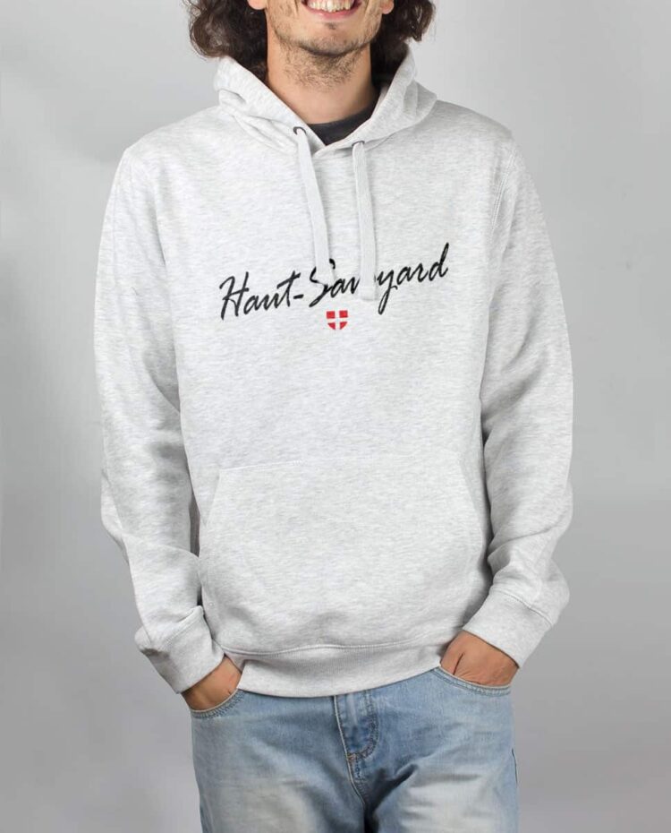 Sweat Blanc homme Haut Savoyard