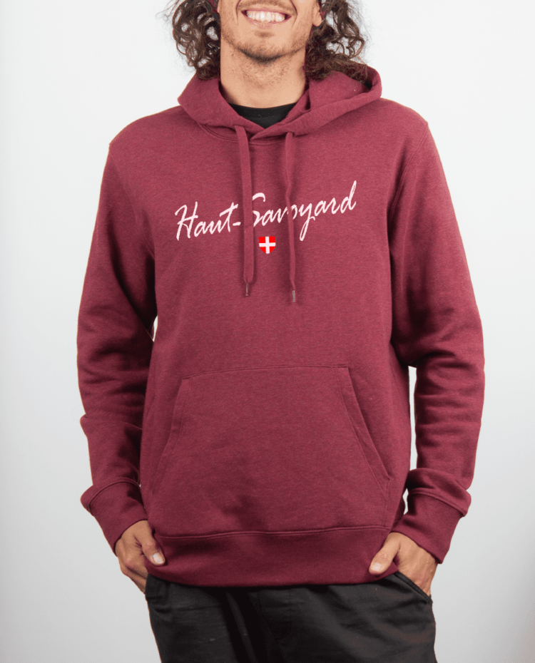 Sweat Homme Bordeau HAUT SAVOYARD