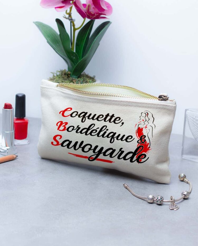 pochette femme savoie Coquette bordelique et savoyarde 2