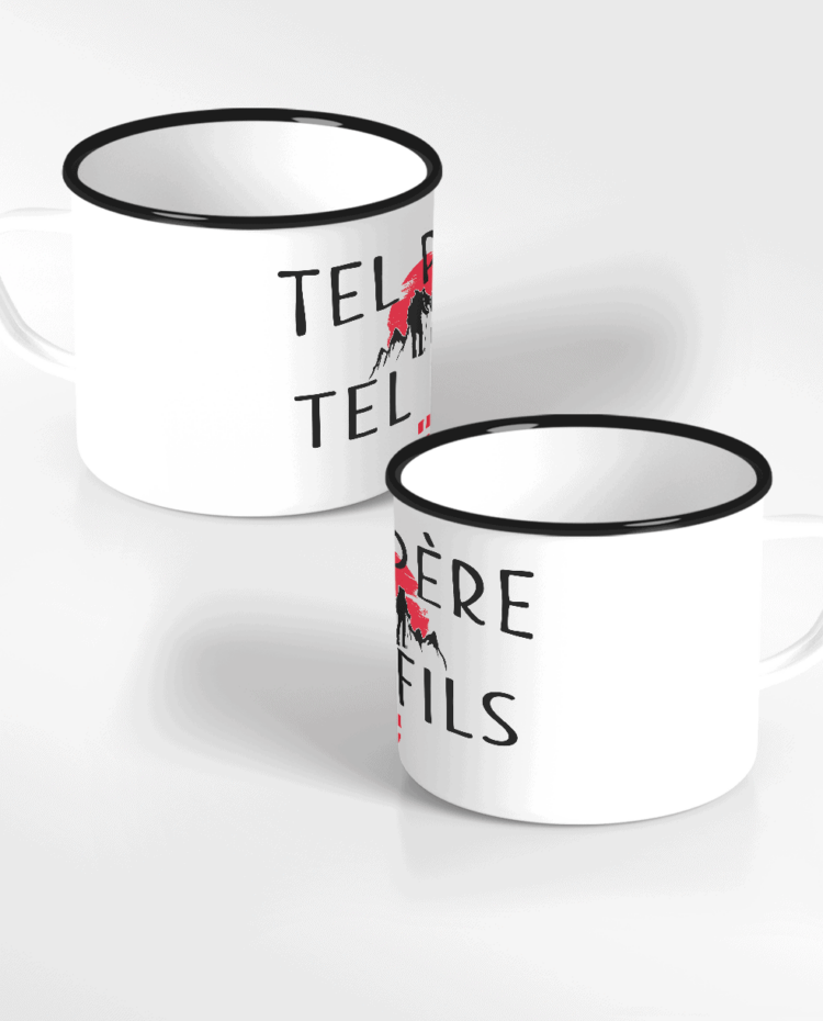 MUG EMAIL Tel pere tel fils