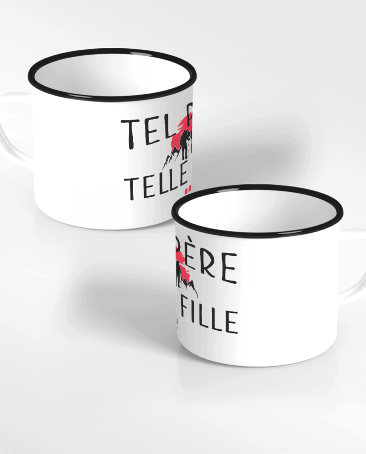 MUG EMAIL tel pere telle fille