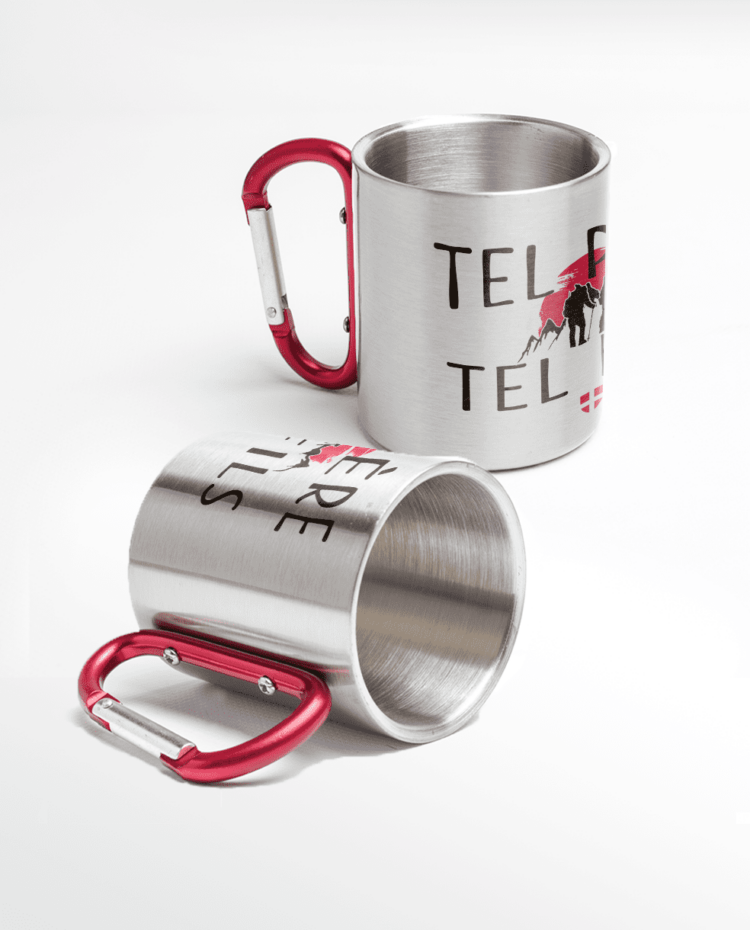 MUG INOX TREK Tel pere tel fils