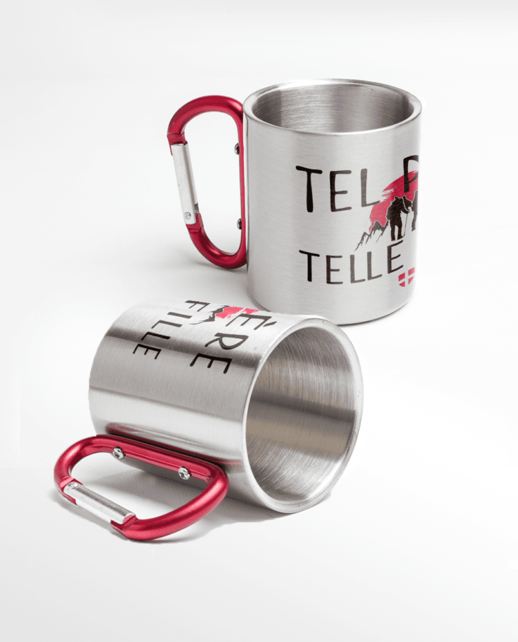 MUG INOX TREK tel pere telle fille