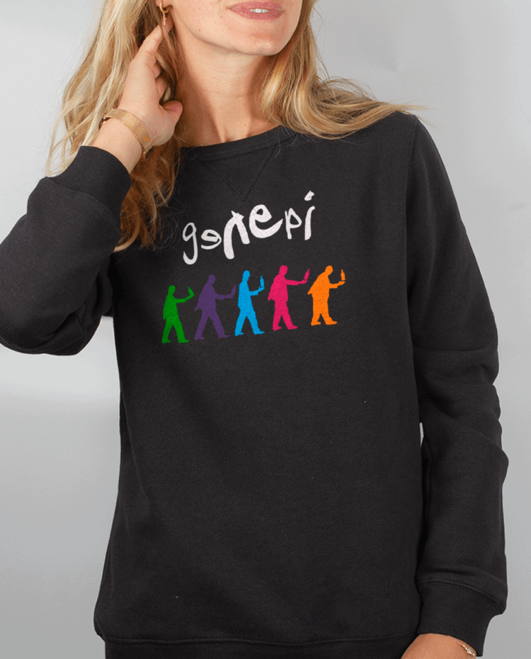 Pull Femme Noir Pull Femme bleu ciel GENEPI GENESIS