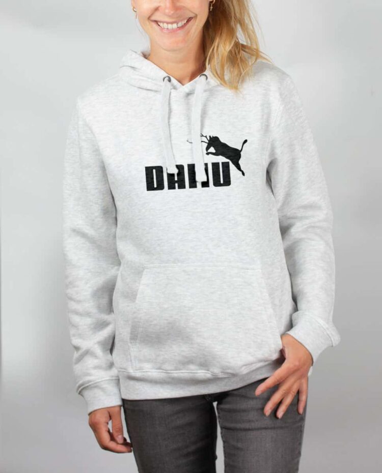 Sweat blanc femme Dahu puma