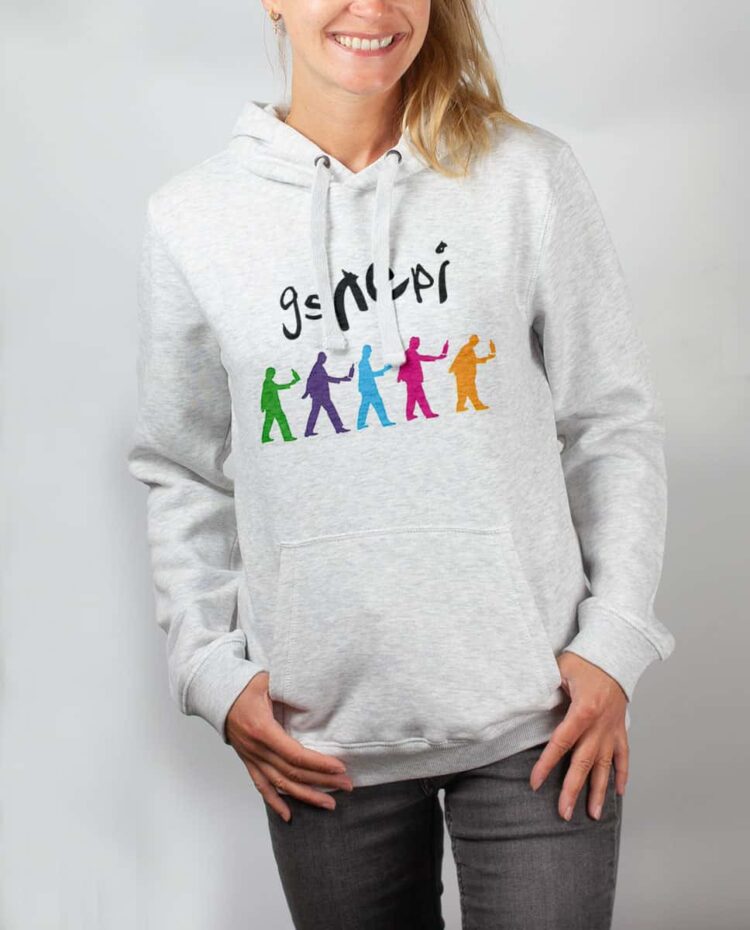 Sweat blanc femme Genepi Genesis