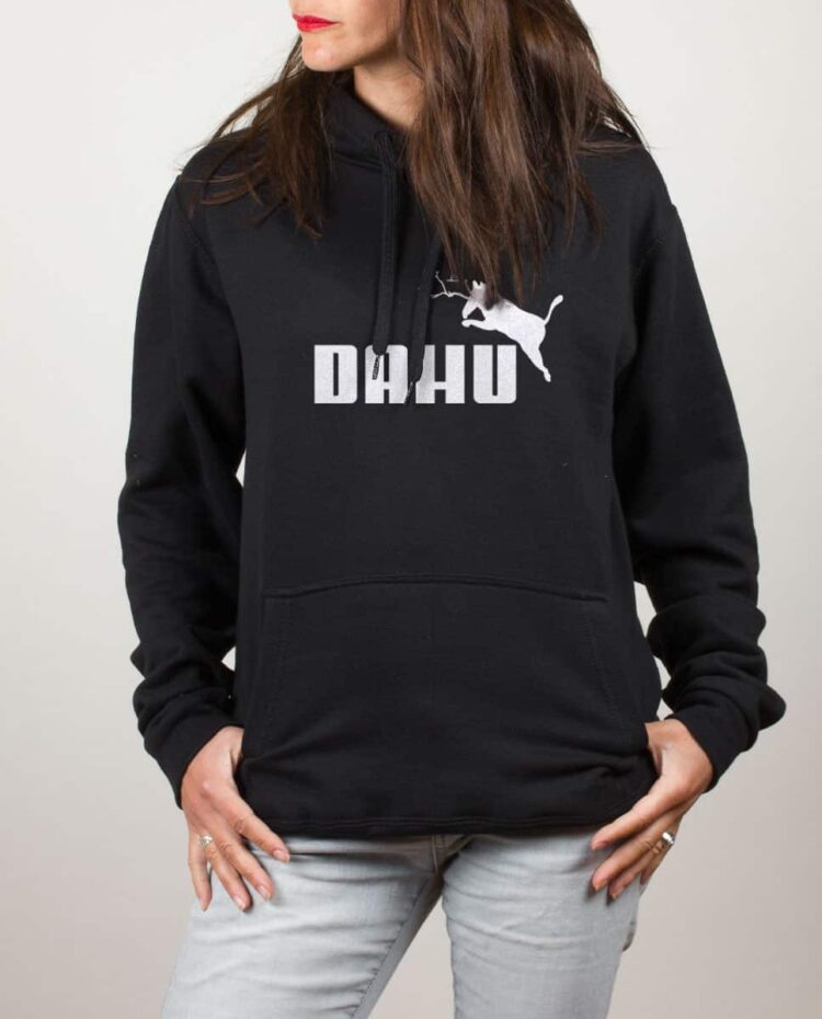 Sweat noir femme Dahu puma