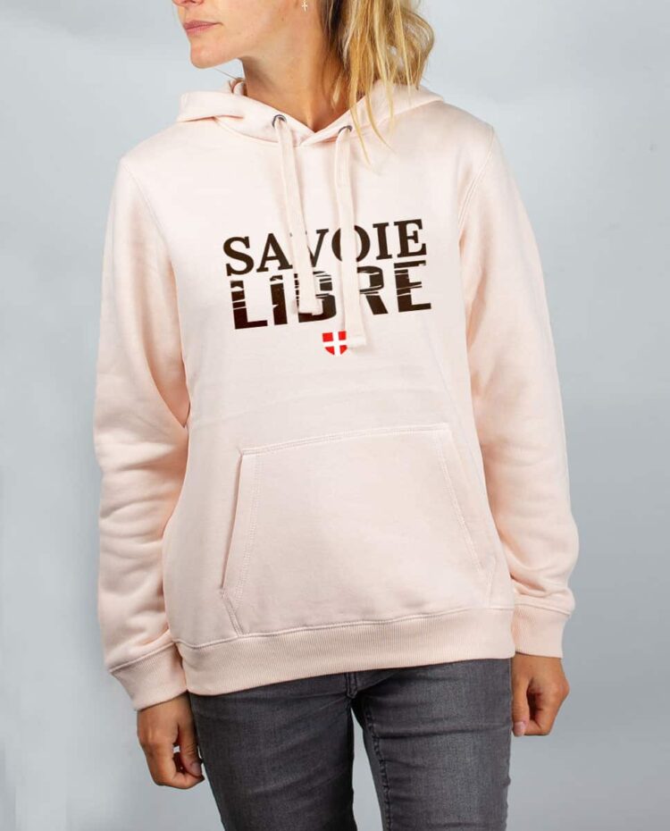 Sweat rose femme Savoie Libre